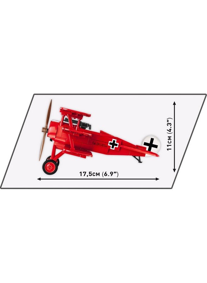 COBI Cobi 2986 Fokker Dr.1 Red Baron  - Image 5