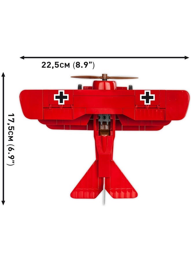 COBI Cobi 2986 Fokker Dr.1 Red Baron  - Image 4