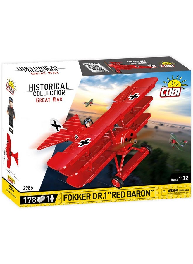 COBI Cobi 2986 Fokker Dr.1 Red Baron  - Image 2