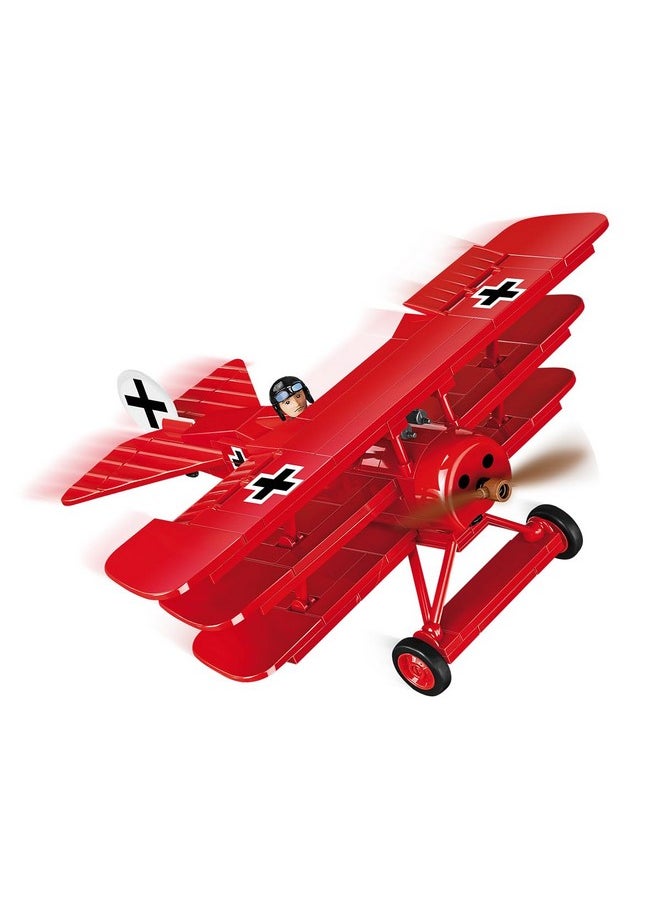COBI Cobi 2986 Fokker Dr.1 Red Baron  - Image 1