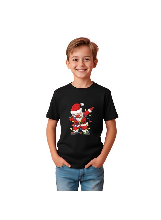 برينت شوب فور مي تيشيرت عيد الميلاد للجنسين للأطفال - Image 1