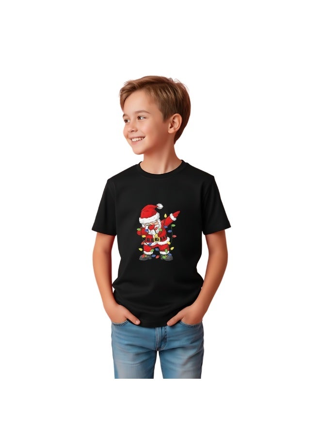 برينت شوب فور مي تيشيرت عيد الميلاد للجنسين للأطفال - Image 3