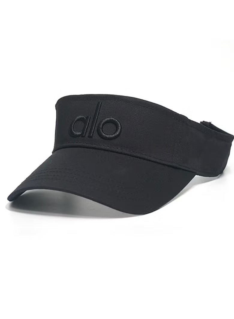alo Alo Yoga Summer Embroidered New Style No-Top Cap 