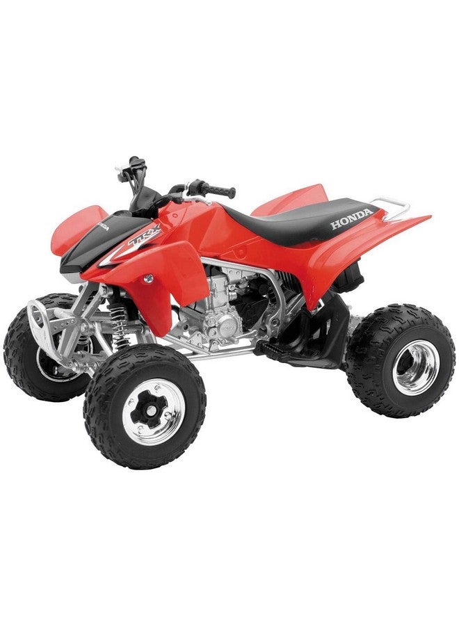 NewRay New-Ray Toys 1:12 Scale Replica - TRX450R - Red 57093A - Image 1
