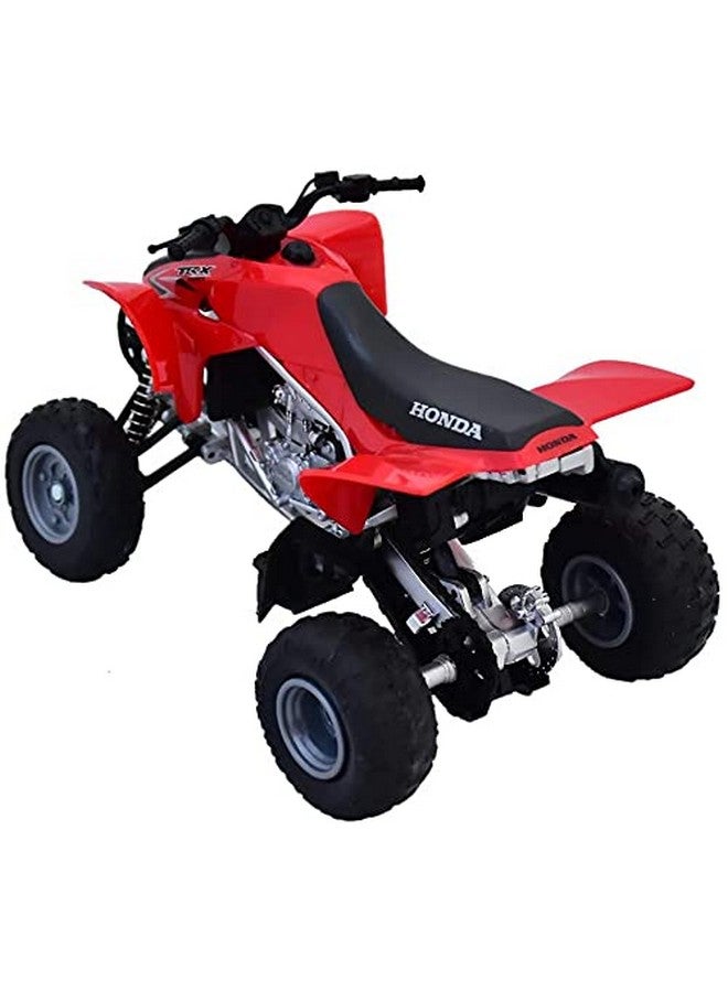 NewRay New-Ray Toys 1:12 Scale Replica - TRX450R - Red 57093A - Image 2