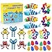 Hepoasky Fidget Sensory Toys for Kids Adults with Autism ADHD 26 Pack Anxiety Relief Items Toy Fun Classroom Prize Travel Toys Stress Relief Toy Gifts Party Favors for Kids - Image 2