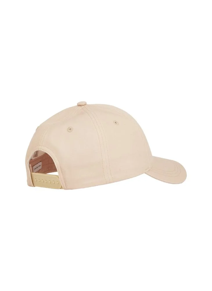 Calvin Klein Jeans Logo Embroidered Curved Peak Cap