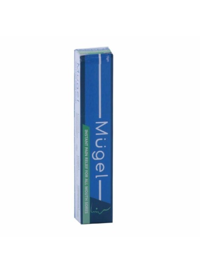 Oral Ulcer Gel 15g Mouth Sore Relief Canker Pain Healing Gel Fast Acting Oral Care Treatment