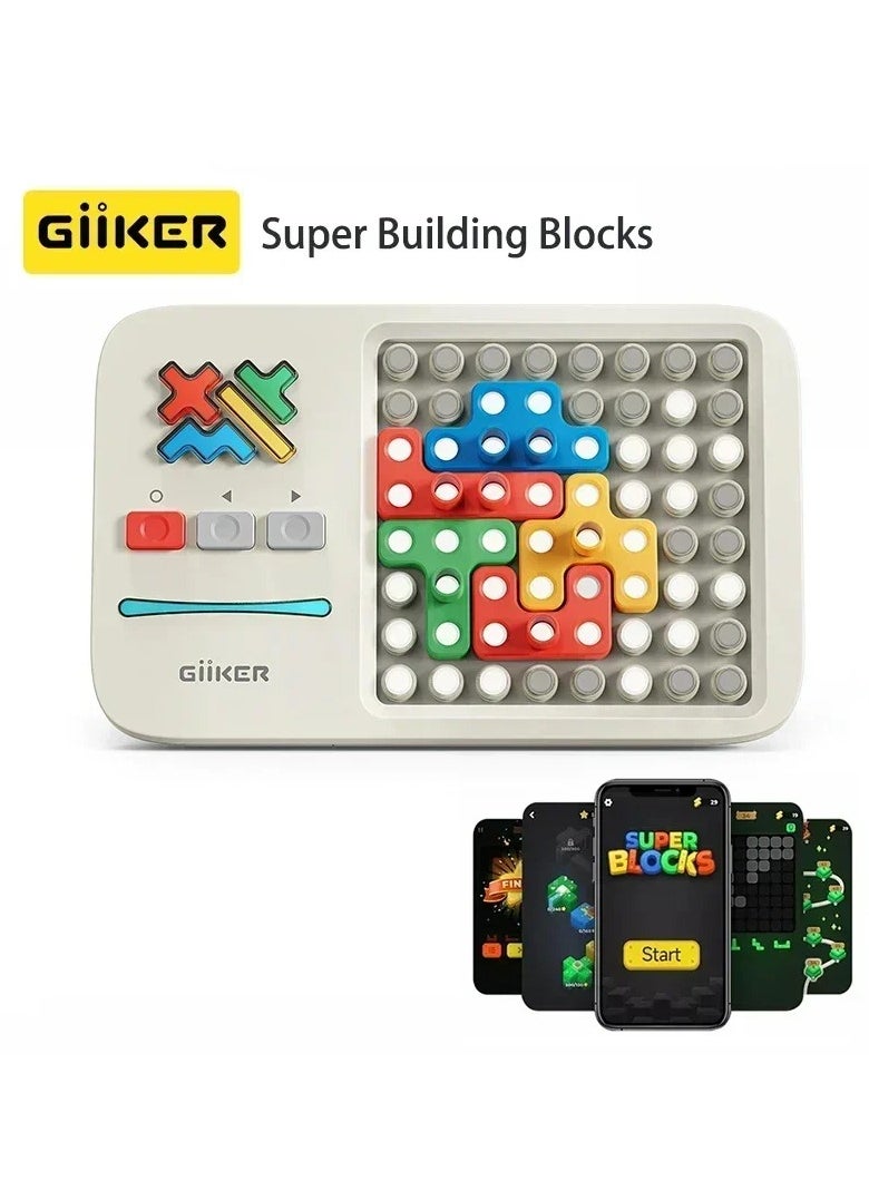 Giiker - Giiker Super Blocks Game Exercise Game Educational Smart Jigsaw Toy For Kids Christmas Gifts 1000 Levelled UP Challenges Logic - Image 1