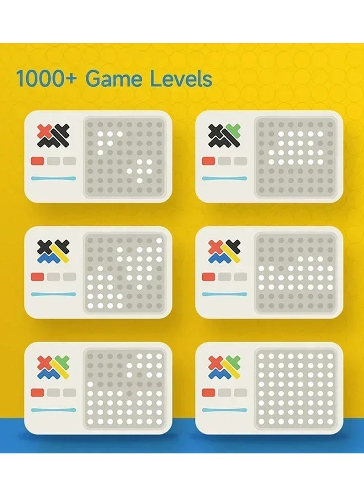 Giiker - Giiker Super Blocks Game Exercise Game Educational Smart Jigsaw Toy For Kids Christmas Gifts 1000 Levelled UP Challenges Logic - Image 1