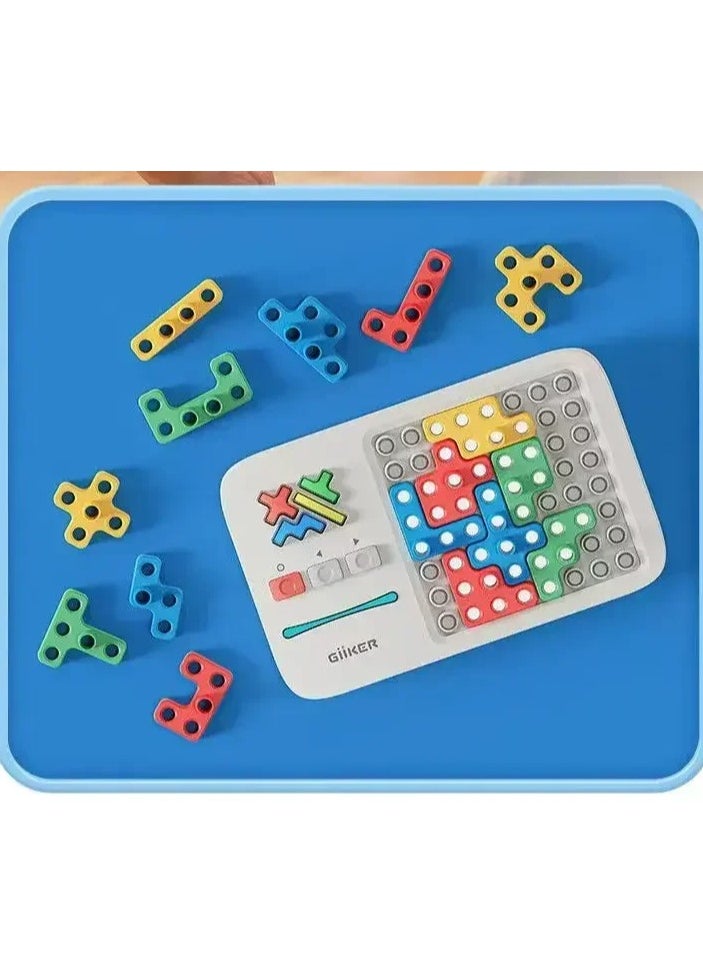 Giiker - Giiker Super Blocks Game Exercise Game Educational Smart Jigsaw Toy For Kids Christmas Gifts 1000 Levelled UP Challenges Logic - Image 1