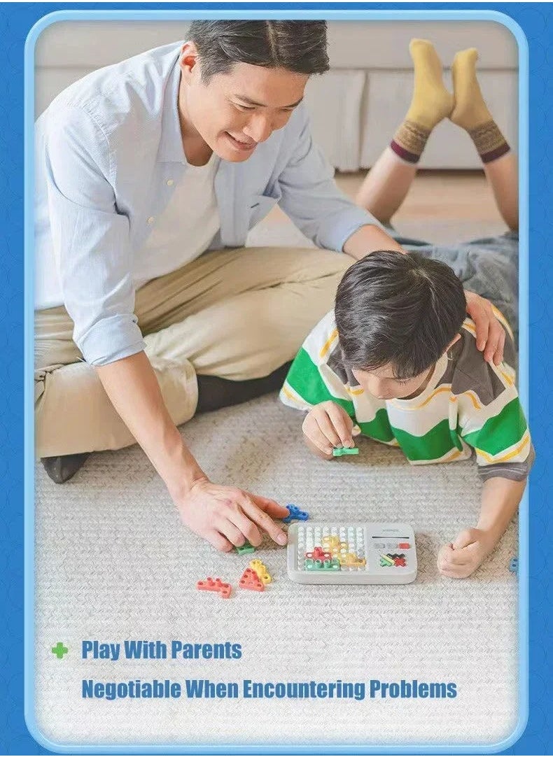 Giiker - Giiker Super Blocks Game Exercise Game Educational Smart Jigsaw Toy For Kids Christmas Gifts 1000 Levelled UP Challenges Logic - Image 1