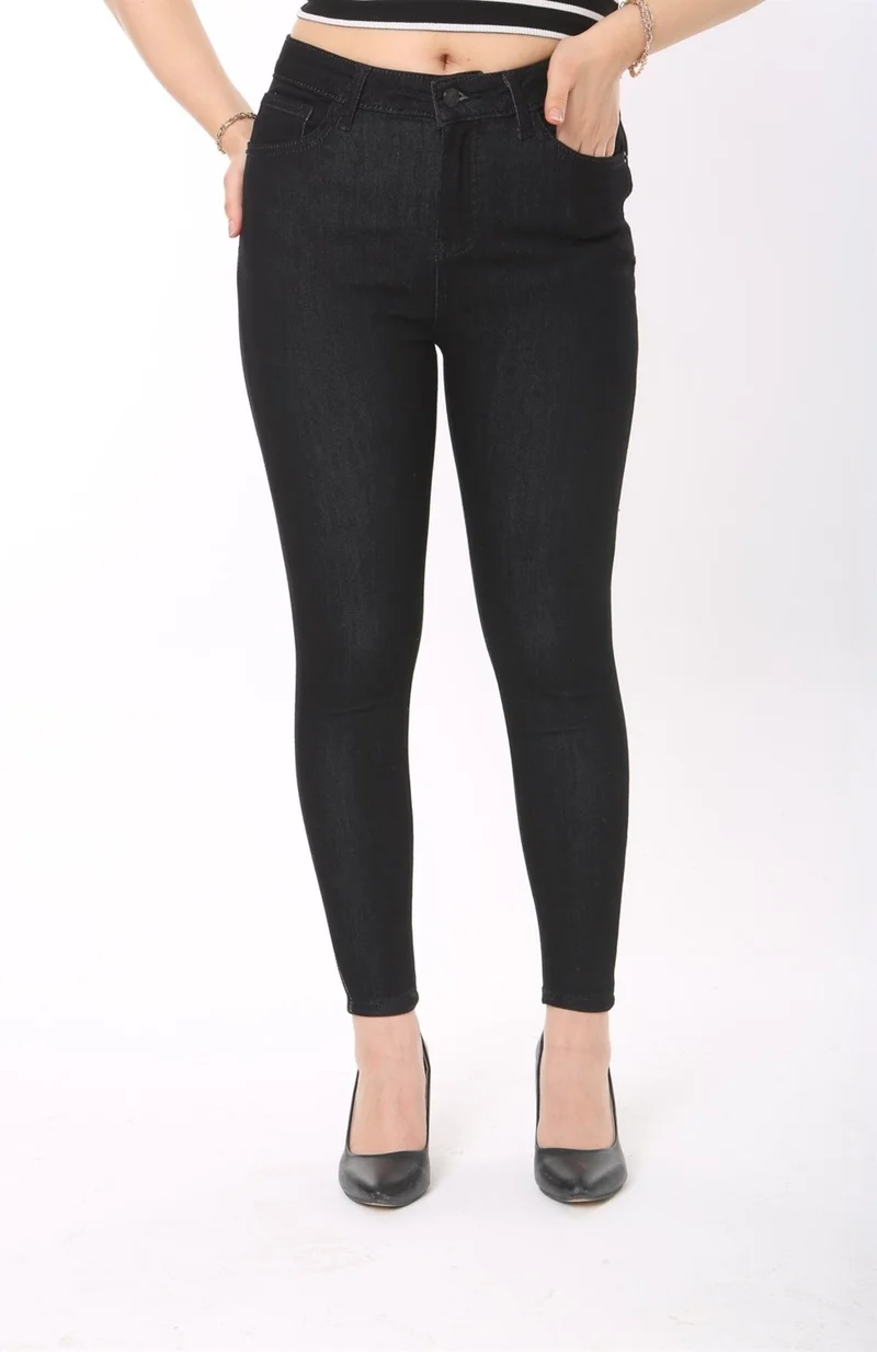 Cedy Denim Blue High Waist Skinny Jeans Jeans C596