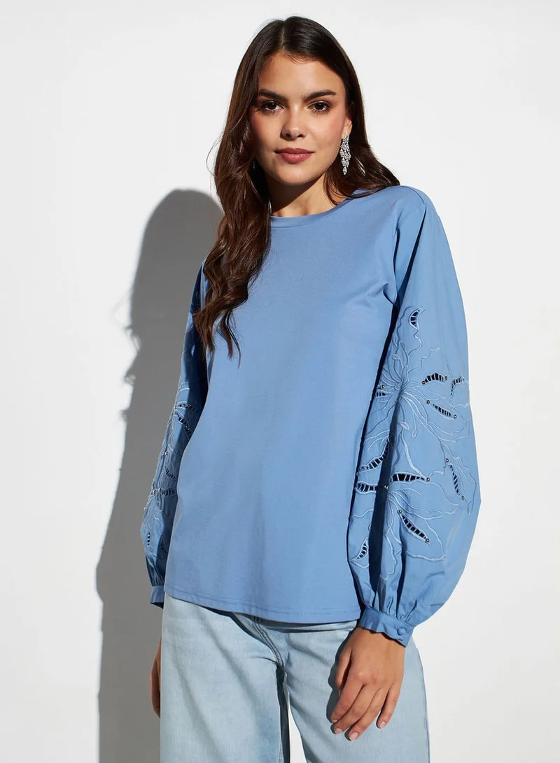 Iconic Puff Sleeve Top