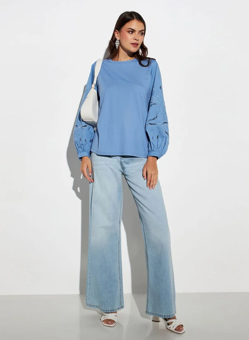 Iconic Puff Sleeve Top