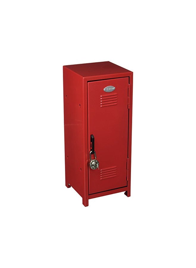 Rhode Island Novelty خزانة معدنية صغيرة بحجم 11 بوصة من رود آيلاند نوفيلتي، قطعة واحدة لكل طلب - Image 1