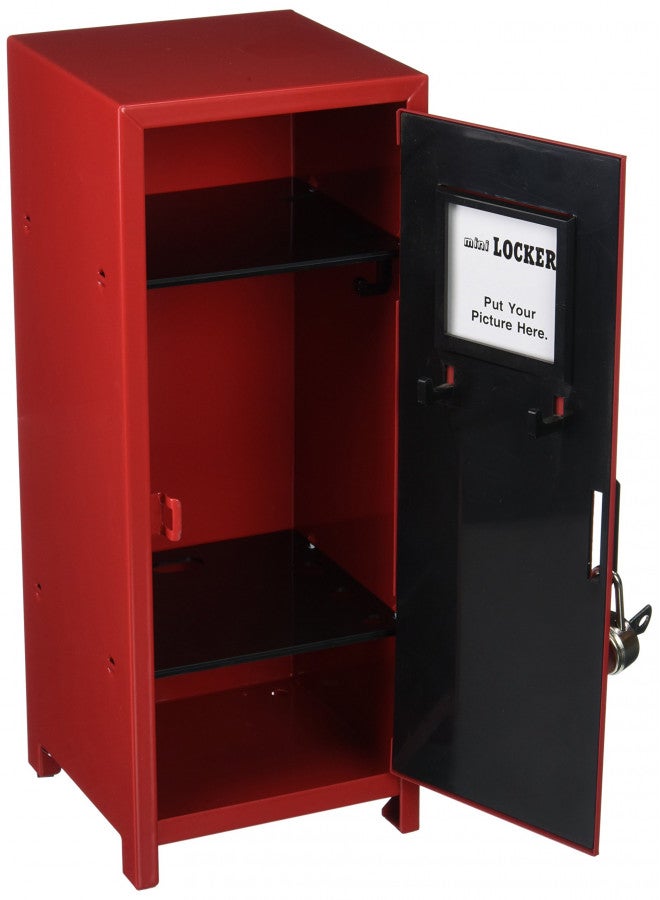 Rhode Island Novelty خزانة معدنية صغيرة بحجم 11 بوصة من رود آيلاند نوفيلتي، قطعة واحدة لكل طلب - Image 3