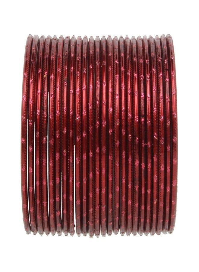 Efulgenz Indian Bangles Set Bollywood Plain Metal Bangle Bracelets Costume Jewelry for Women - Image 1
