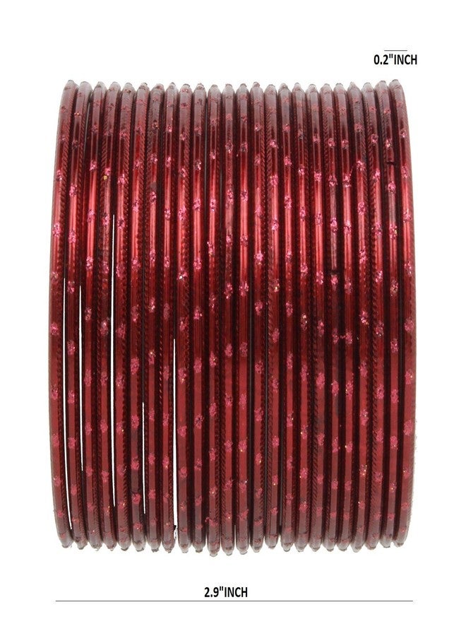 Efulgenz Indian Bangles Set Bollywood Plain Metal Bangle Bracelets Costume Jewelry for Women - Image 5
