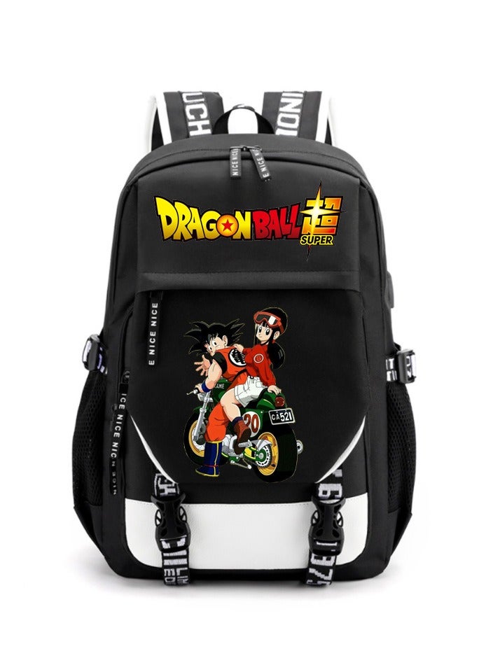 KUYING New Anime Seven Dragon Ball Backpack 