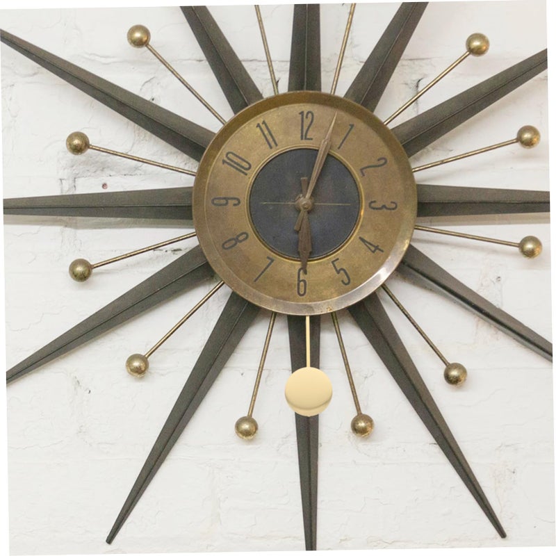 Golden Metal Clock Pendulum Replacement Movement Mechanism for DIY Wall Clock Repair - Image 5