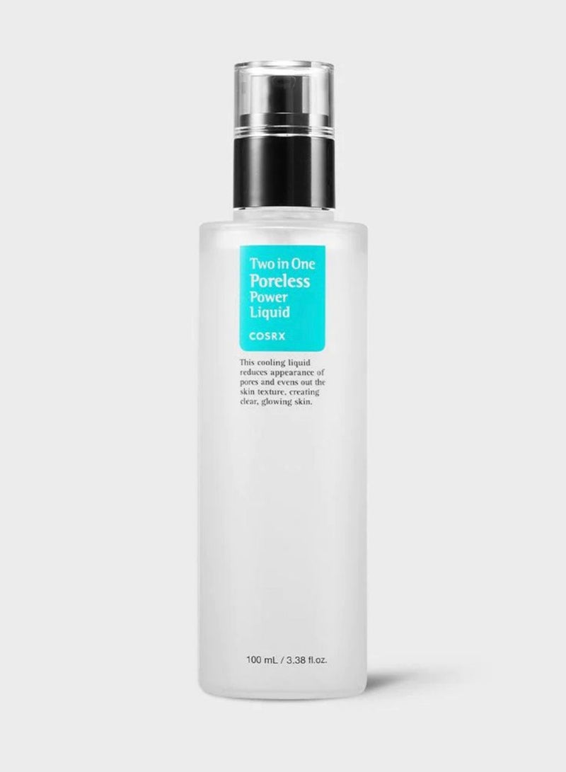 COSRX Two In One Poreless Power Liqid 100ml - Image 2