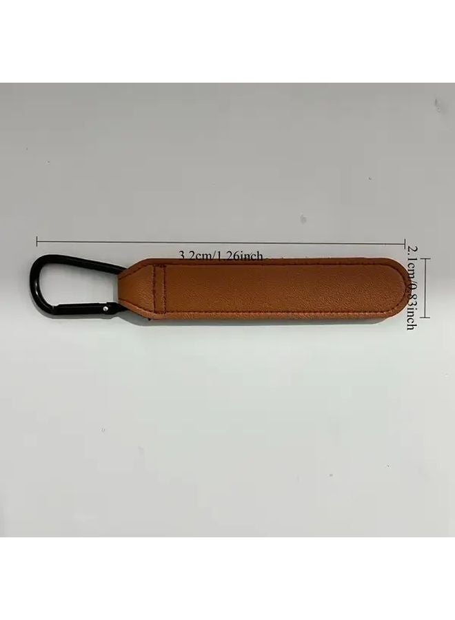 خطاف عربة أطفال ثقيلة الوزن أسود 2 قطعة مشبك لعربات التسوق وحقائب الحفاضات وعربات الأطفال - Image 4