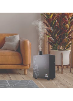 Dr Scent ECO Tulip Diffuser Machine (Black) Infused with Intelligent Aromatherapy | Enhanced By Seamless Mobile App Connectivity | Your Gateway To Personalized Fragrance Symphony And Wellness Bliss Tulip23  - Image 4