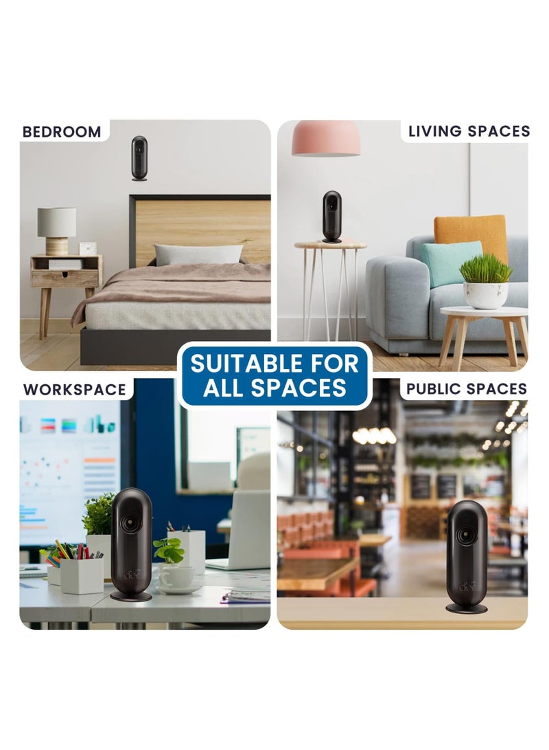 Godrej Aer Aer Matic Automatic Air Freshener Spray Refill Cool Surf Blue 210ml - Image 4