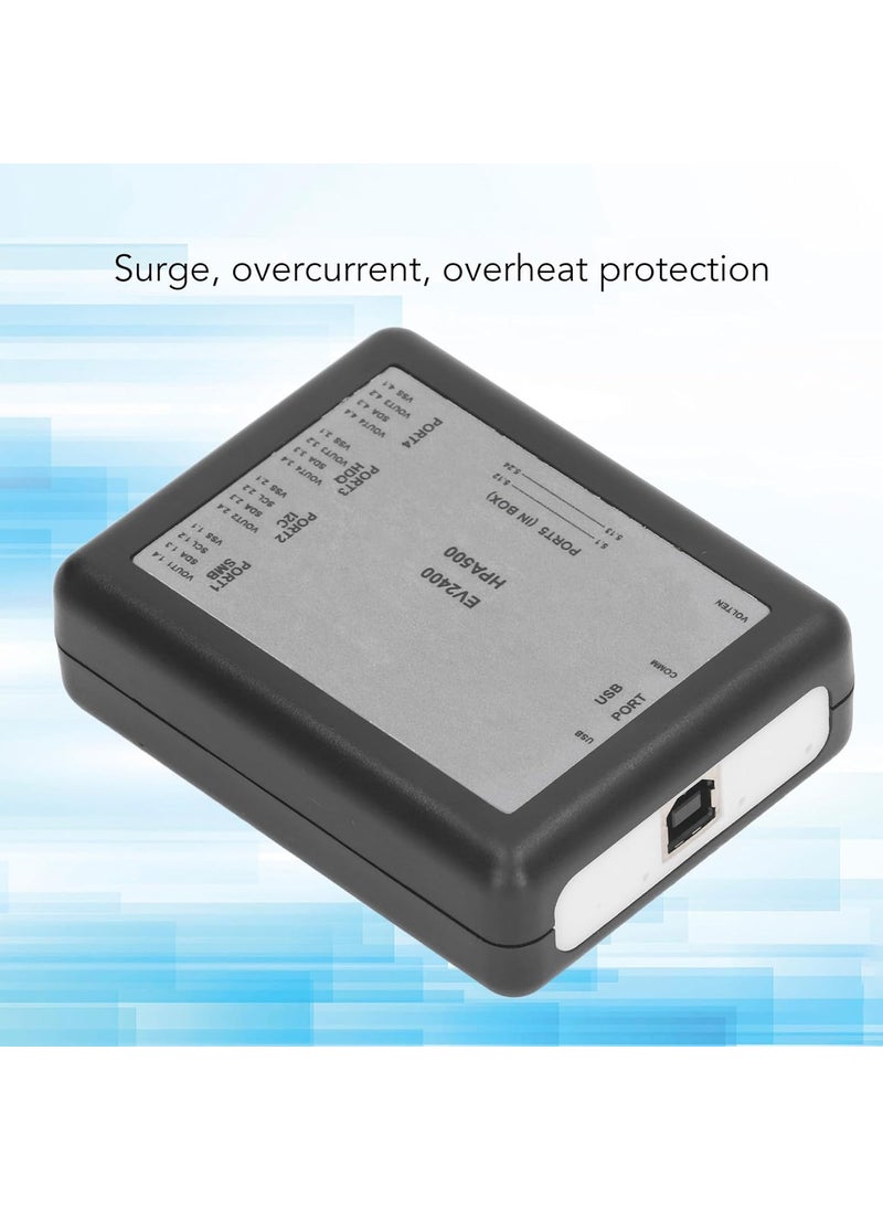 Fydun Battery Repair Box SMB Comm Box EV2400 Battery Detection Debugger Case with Connecting Cable with Automatic Voltage Regulator Module  - Image 2