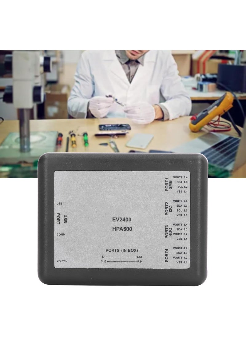 Fydun Battery Repair Box SMB Comm Box EV2400 Battery Detection Debugger Case with Connecting Cable with Automatic Voltage Regulator Module  - Image 3