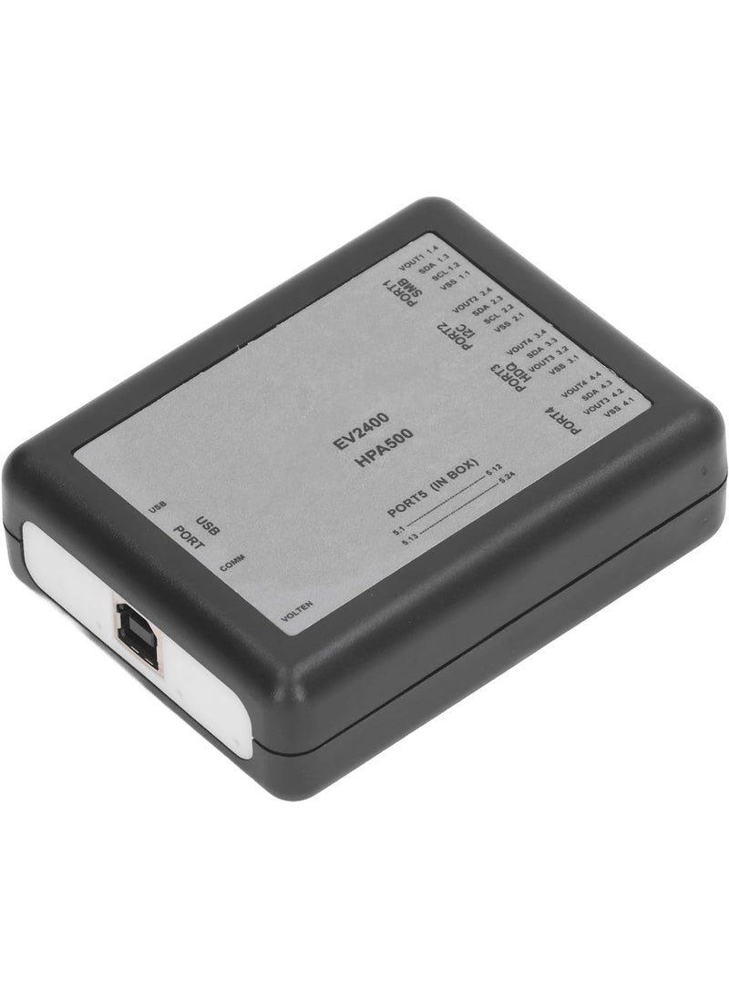 Fydun Battery Repair Box SMB Comm Box EV2400 Battery Detection Debugger Case with Connecting Cable with Automatic Voltage Regulator Module  - Image 1