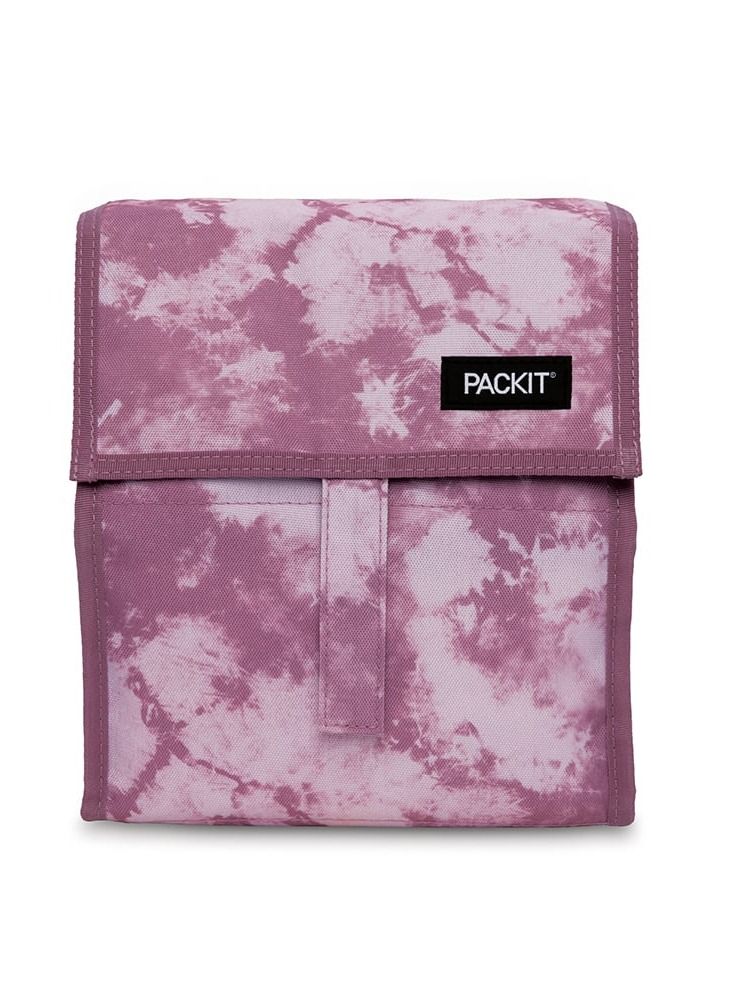 Packit Freezable  Lunch bag Mulberry Tie Dye - Image 1
