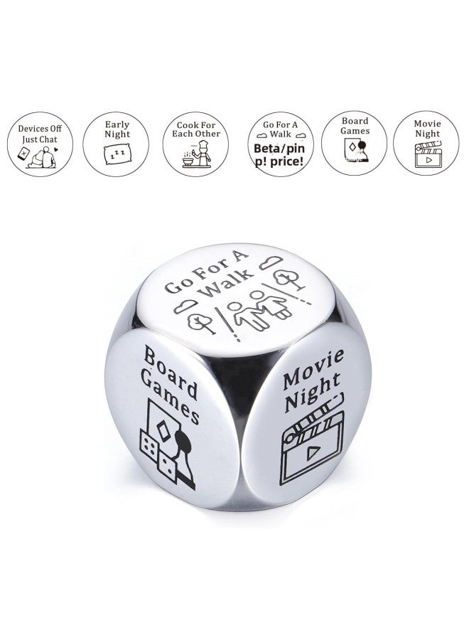 Cross-Border Hot Decision-Making Dice Food Determines Dice Couple Date Night Gift Selection Error Correction Gospel