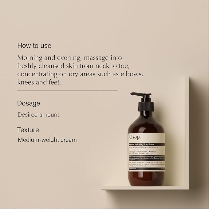 Aesop Resolute Hydrating Body Balm 500 ml - Image 2