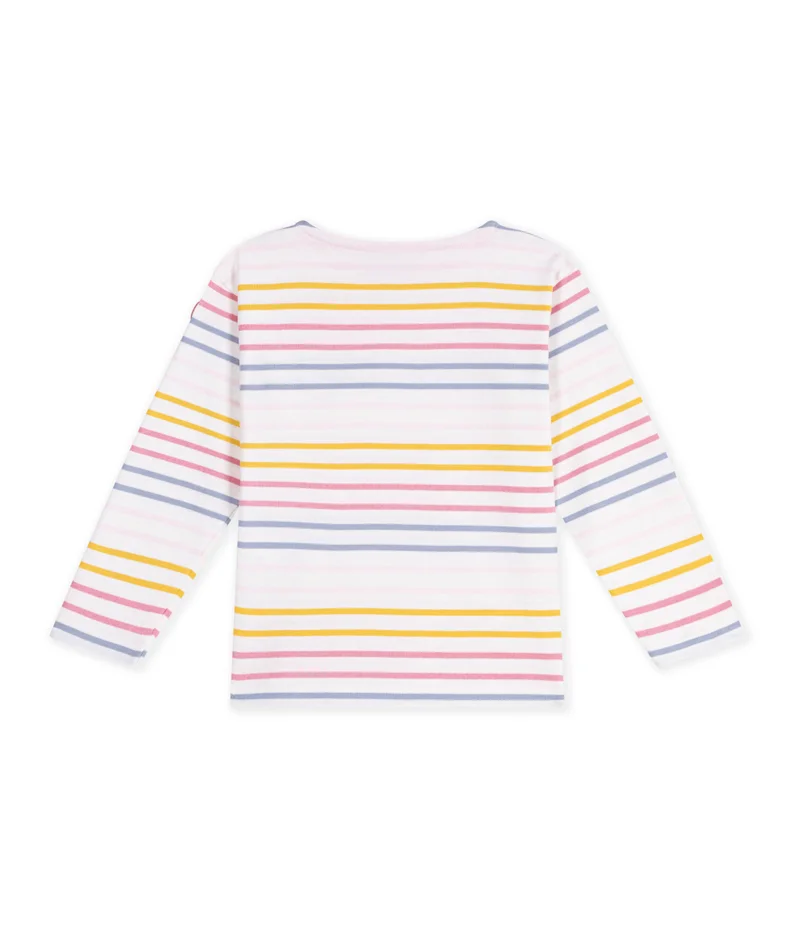 بيتي باتو Children's Cotton Breton Top
