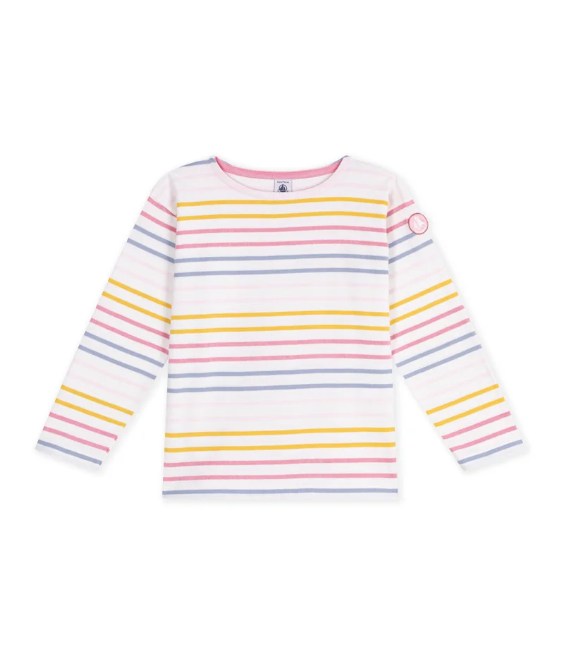 بيتي باتو Children's Cotton Breton Top