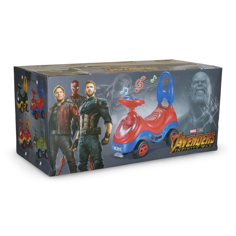 Avengers Infinity War Ride-On Push Car – Hulk