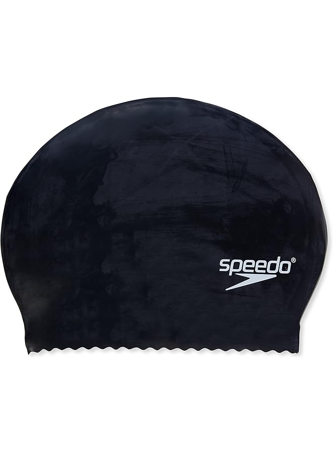 speedo Solid Latex Swim Cap - Image 1