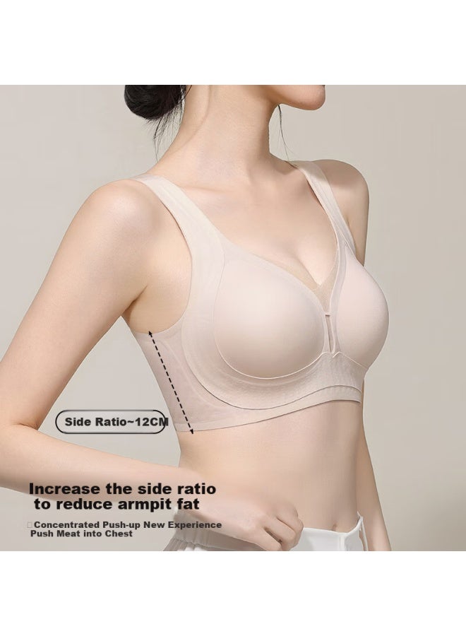 Gracewell Spring And Summer Seamless Push-up Bra With Lift And Side Support, Mesh Breathable Wire-free Bralette For Women - Image 3