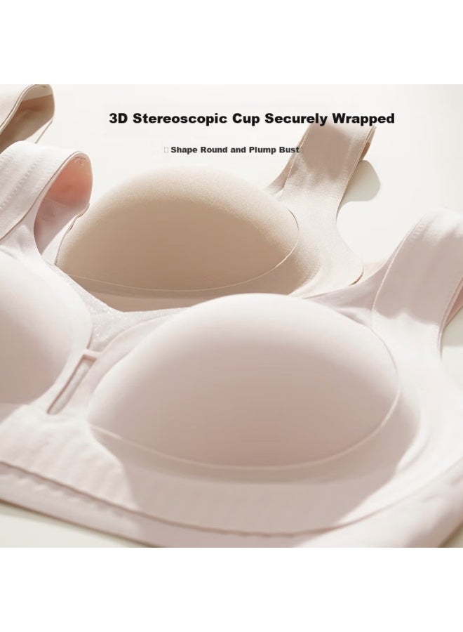 Gracewell Spring And Summer Seamless Push-up Bra With Lift And Side Support, Mesh Breathable Wire-free Bralette For Women - Image 5