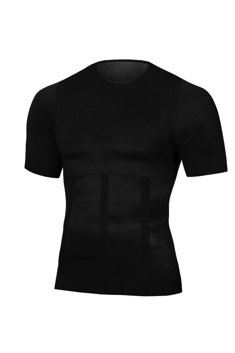 CMGTYYD Body Slim Shirt Vest body Shaper Corset for Men corset Gynecomastia Shaper Compression Tank Top Chest Body Posture Corrector Underwear Shapewear - Image 1
