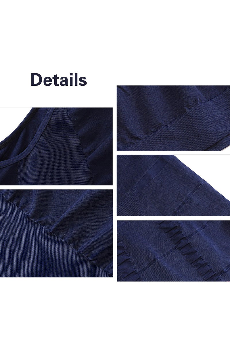 CMGTYYD Body Slim Shirt Vest body Shaper Corset for Men corset Gynecomastia Shaper Compression Tank Top Chest Body Posture Corrector Underwear Shapewear - Image 4