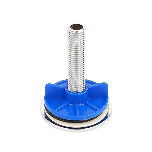 Chneeu 2 Inch Kitchen Faucet Plug Sink Cover Hole, Kitchen Sink Sprayer Hole Cover Blanking Metal Plug Plate Stopper Cover, 2 Pcs - Image 4