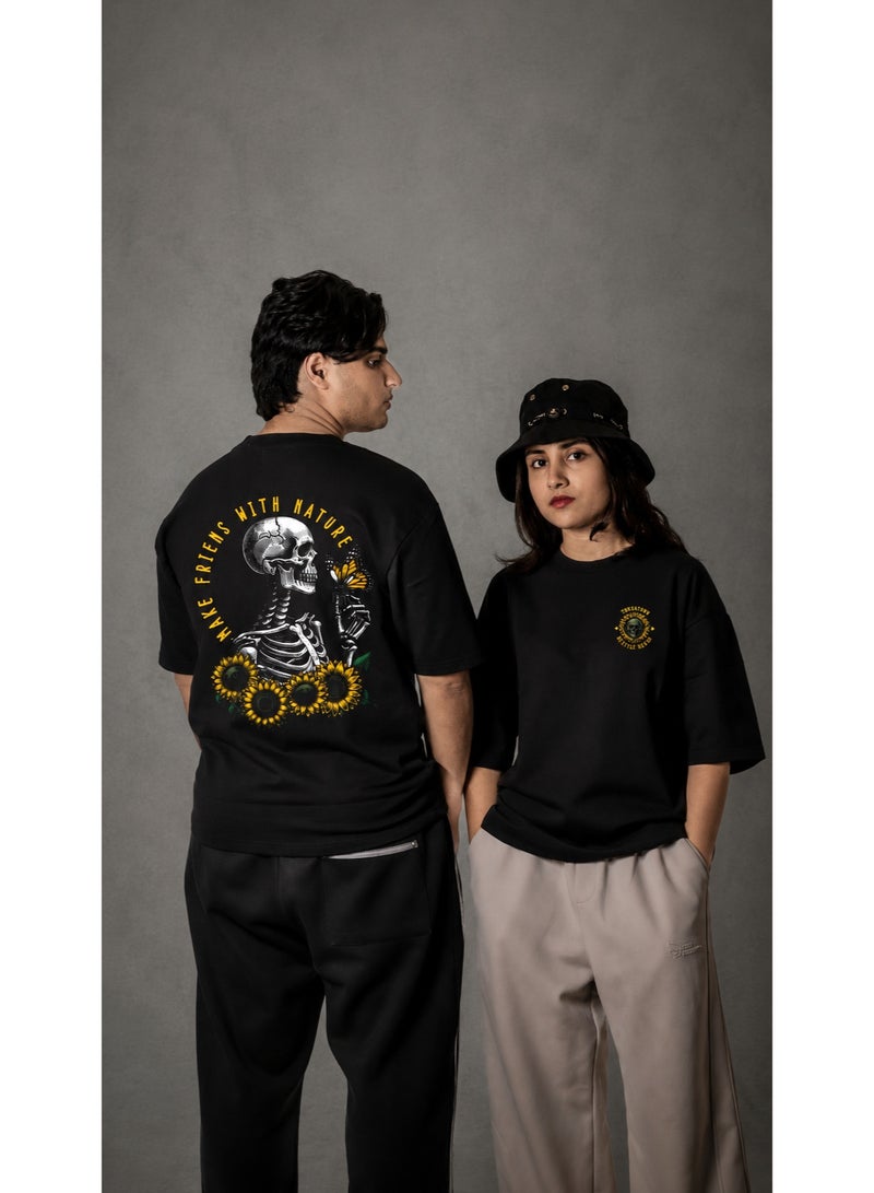 TOGNATION With Special Edition Oversized T-shirt with Graphic Print - Image 1