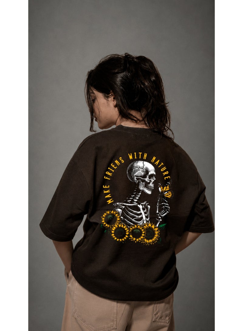 TOGNATION With Special Edition Oversized T-shirt with Graphic Print - Image 3