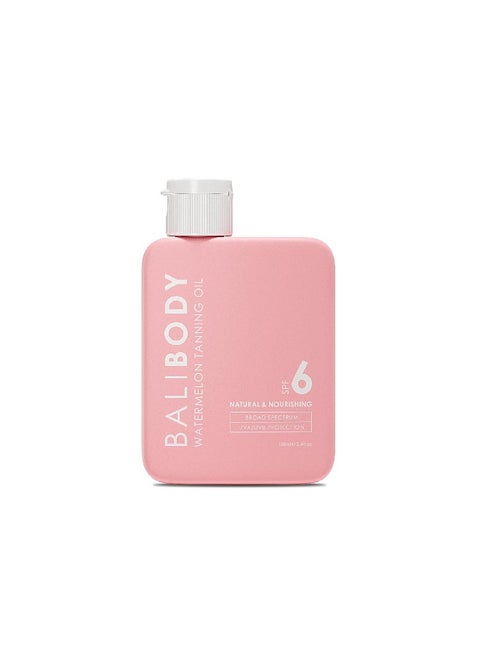 Bali Body Watermelon Tanning Oil SPF 6