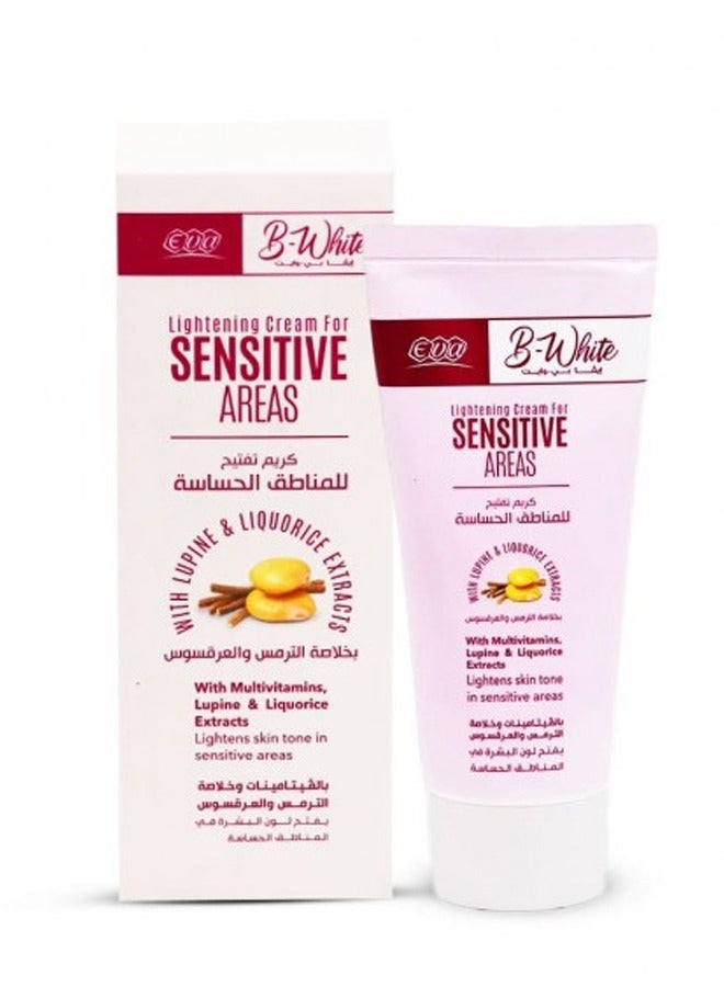 Eva B-White Lightening Cream For Sensitive Areas 50 g - Image 1