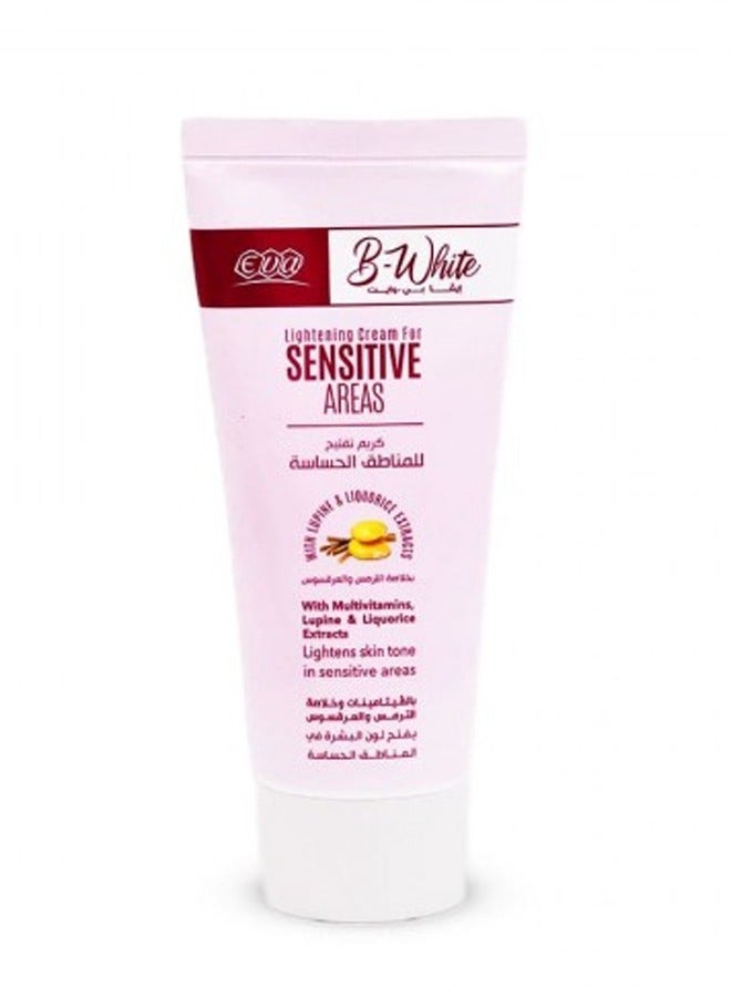 Eva B-White Lightening Cream For Sensitive Areas 50 g - Image 2
