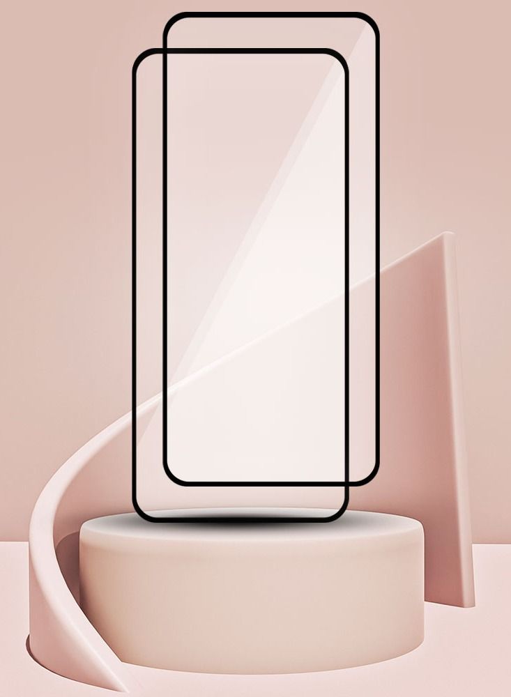 CATANES 2 Pack For Vivo Z5x Screen Protector Tempered Glass Full Glue Back - Image 3